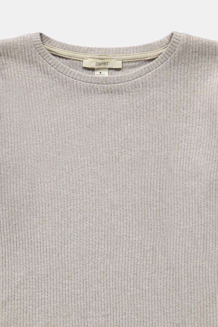 Set: ribbstickad tröja och byxa, ICE, detail image number 2