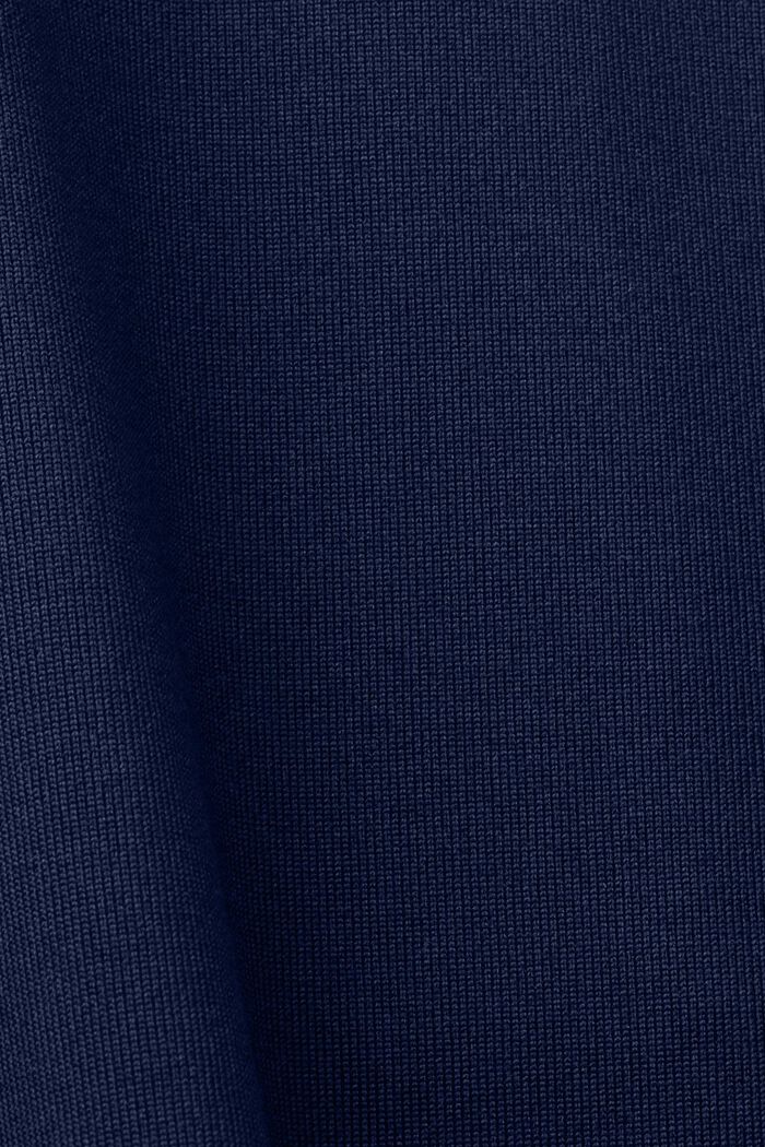 Tränings T-shirt i materialmix, NAVY, detail image number 4