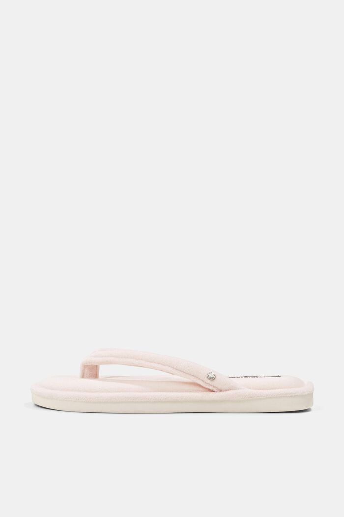 Fluffig slip in-sandal, DUSTY NUDE, detail image number 0