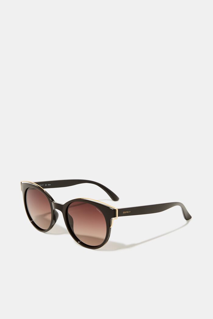 Solglasögon med polariserade glas, BROWN, detail image number 0