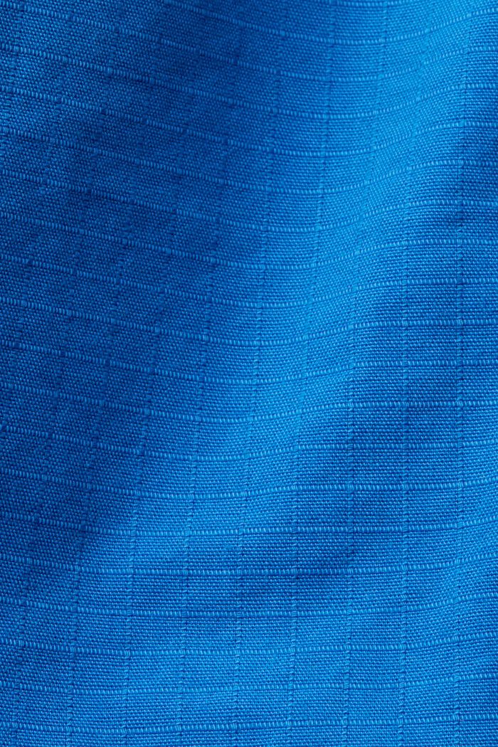 Shorts med dragsko i midjan, BRIGHT BLUE, detail image number 7