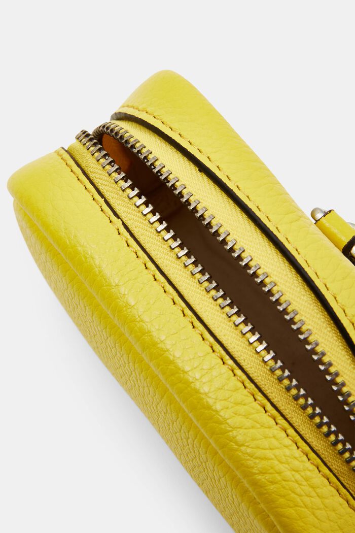Mini pouch-väska, YELLOW, detail image number 3
