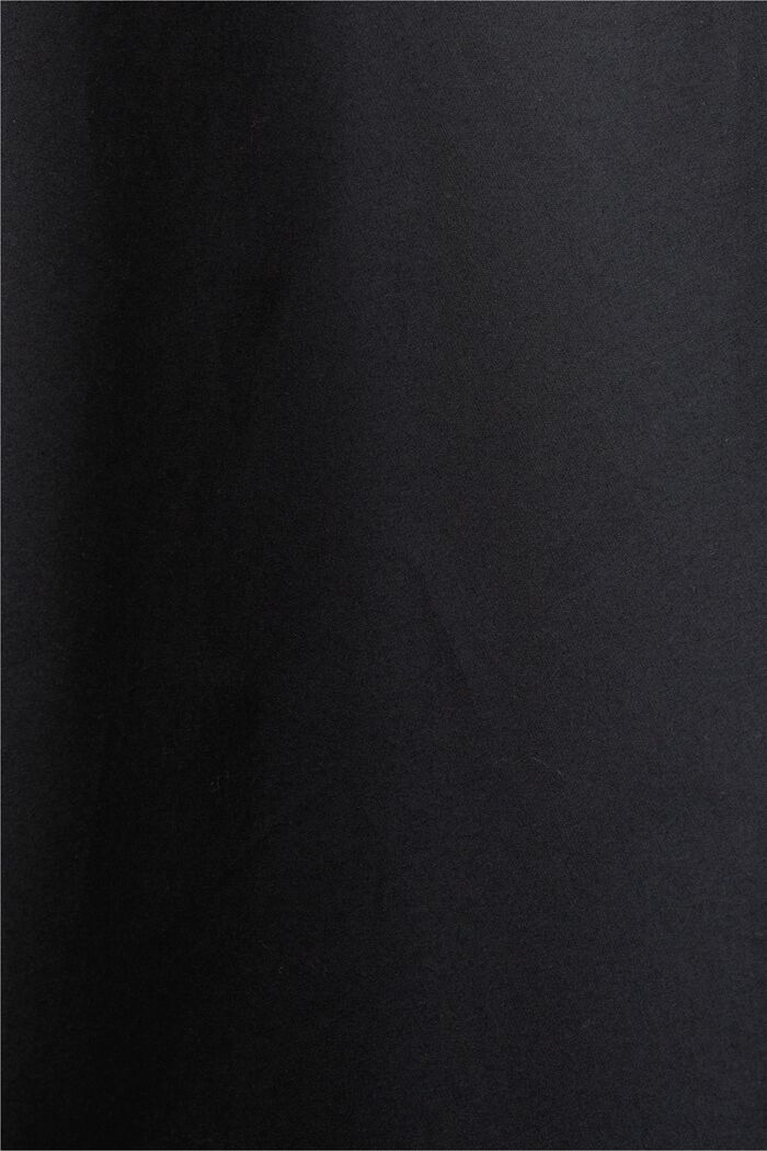 A-linjeformad midikjol, BLACK, detail image number 5