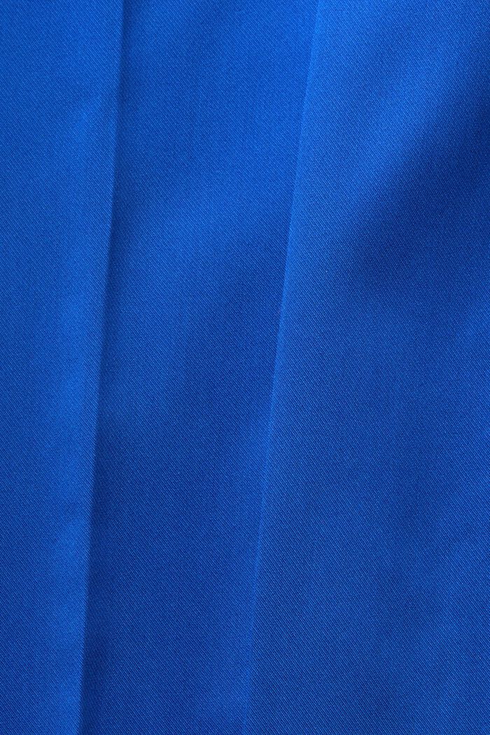 Raka byxor med låg midja, BRIGHT BLUE, detail image number 6
