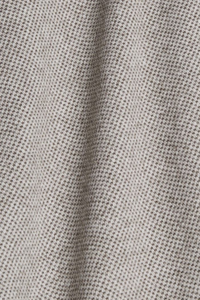 SOFT Mix + match A-linjeformad kjol, CARAMEL, detail image number 4