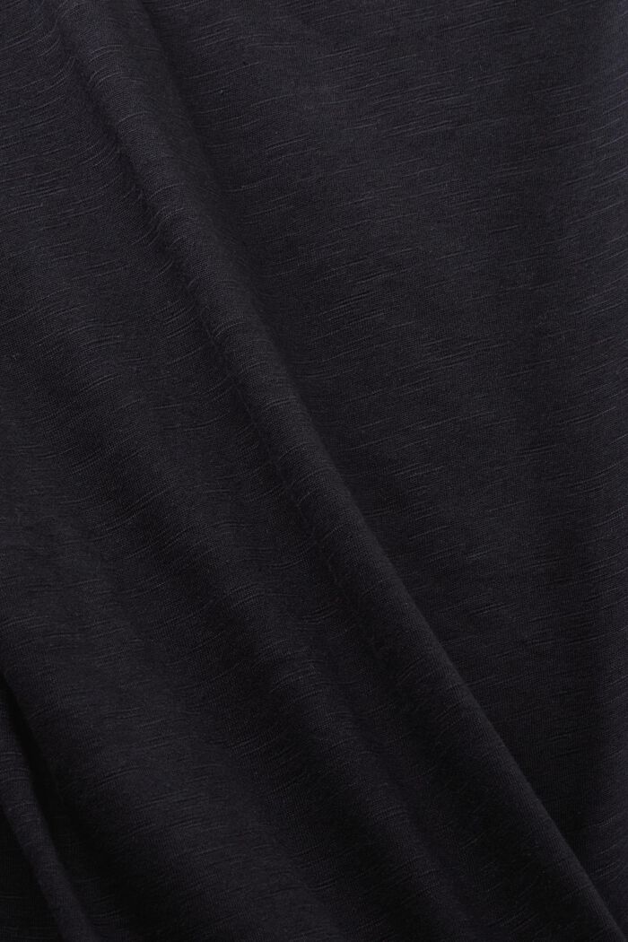 2-pack T-shirtar i bomull, BLACK, detail image number 4