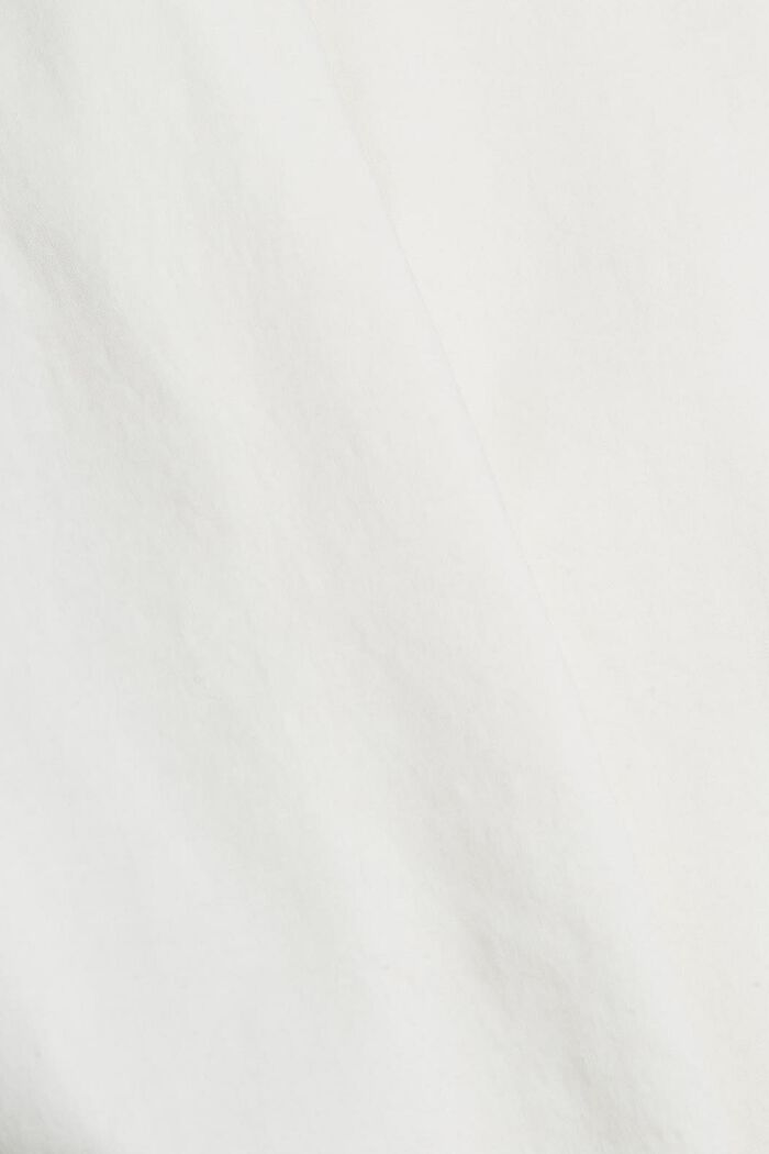 Chinos med flätat skärp, WHITE, detail image number 1