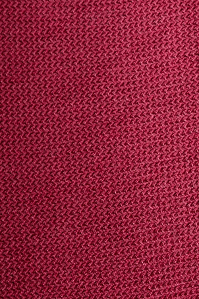 Randig tröja, CHERRY RED, detail image number 5