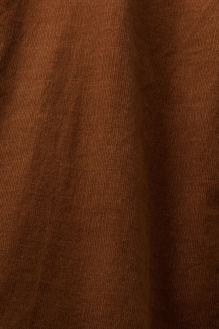 Manchesterskjorta, 100% bomull, BARK, detail image number 5