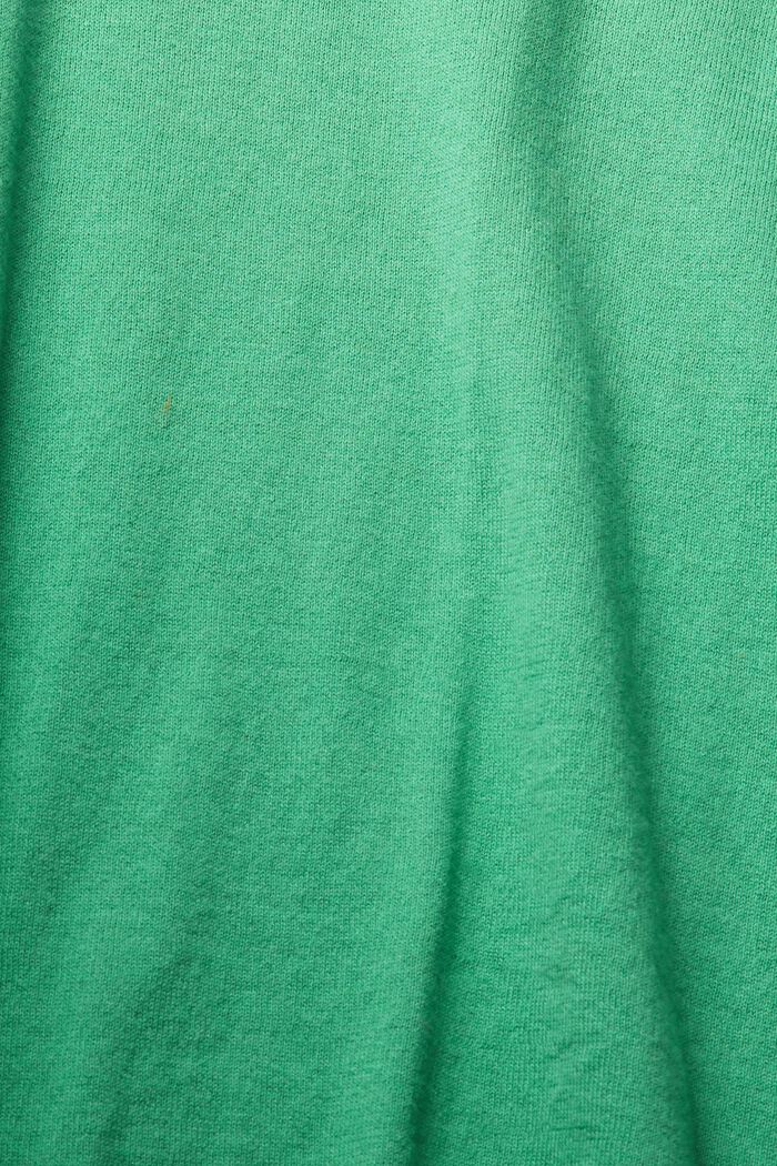 Stickad tröja, GREEN, detail image number 5