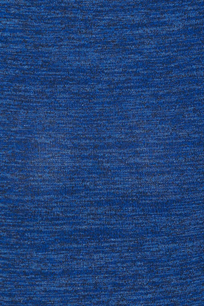MATERNITY Stickad amningsklänning, ROYAL BLUE, detail image number 4
