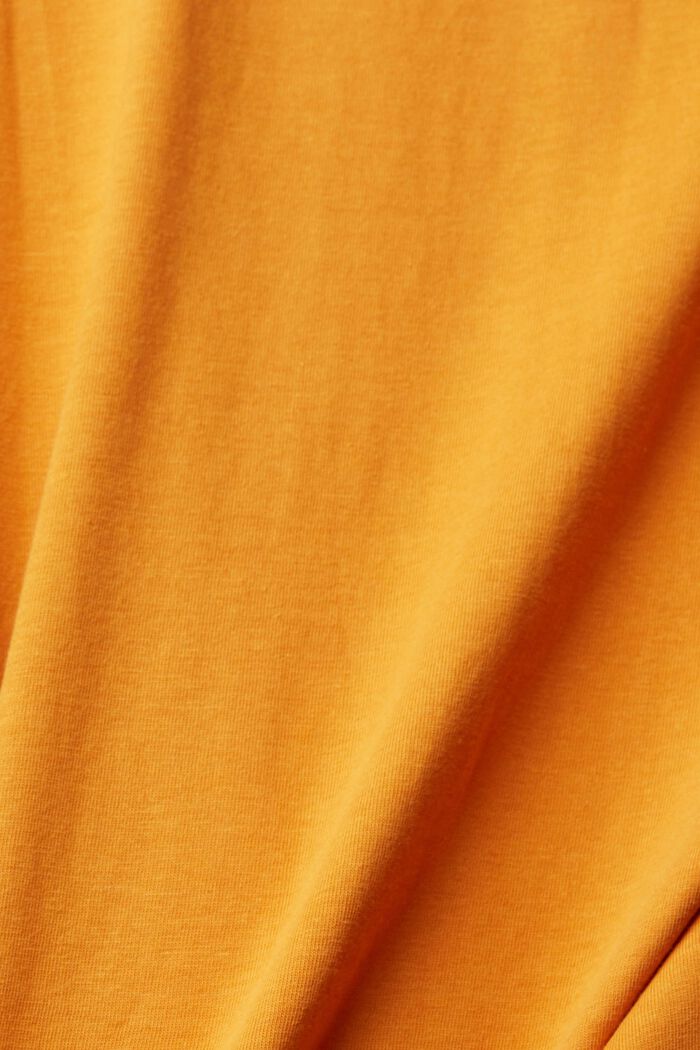T-shirt med tryck, HONEY YELLOW, detail image number 1