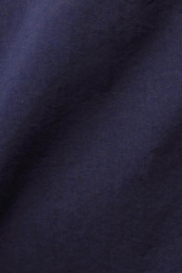 Kortärmad skjorta, bomullsblandning, NAVY, detail image number 4