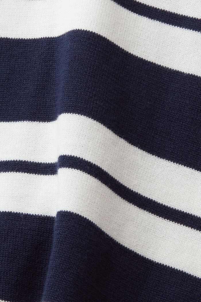 Oversize-tröja, 100% bomull, NAVY, detail image number 5