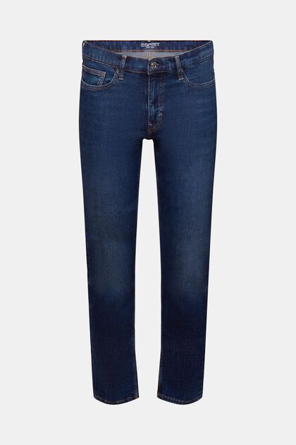 Återvunnet: jeans med smal passform