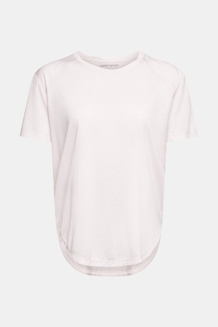 Tränings-T-shirt, LENZING™ ECOVERO™, LIGHT PINK, detail image number 2