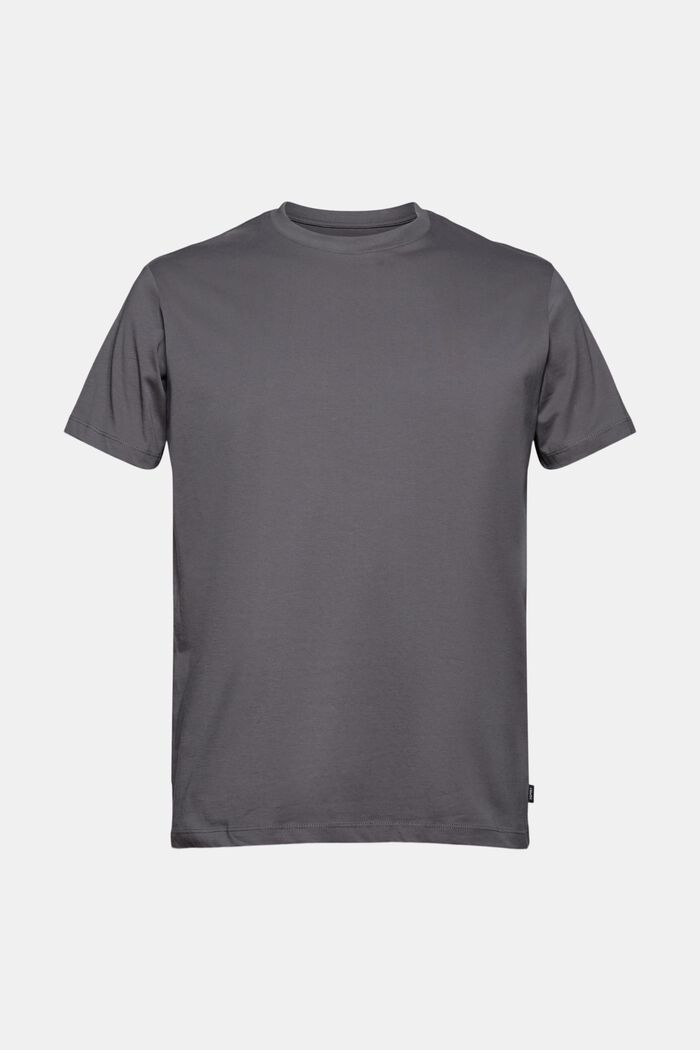 T-shirt av jersey i 100% ekologisk bomull