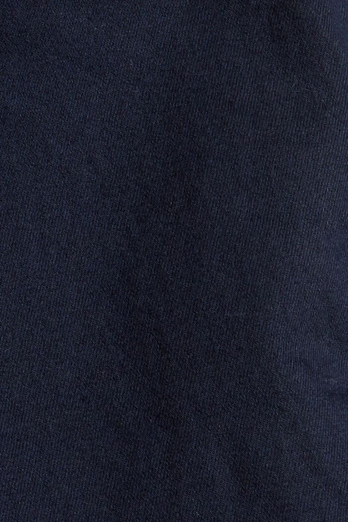 Jeans med hög midja, ekobomullsmix, BLUE RINSE, detail image number 4