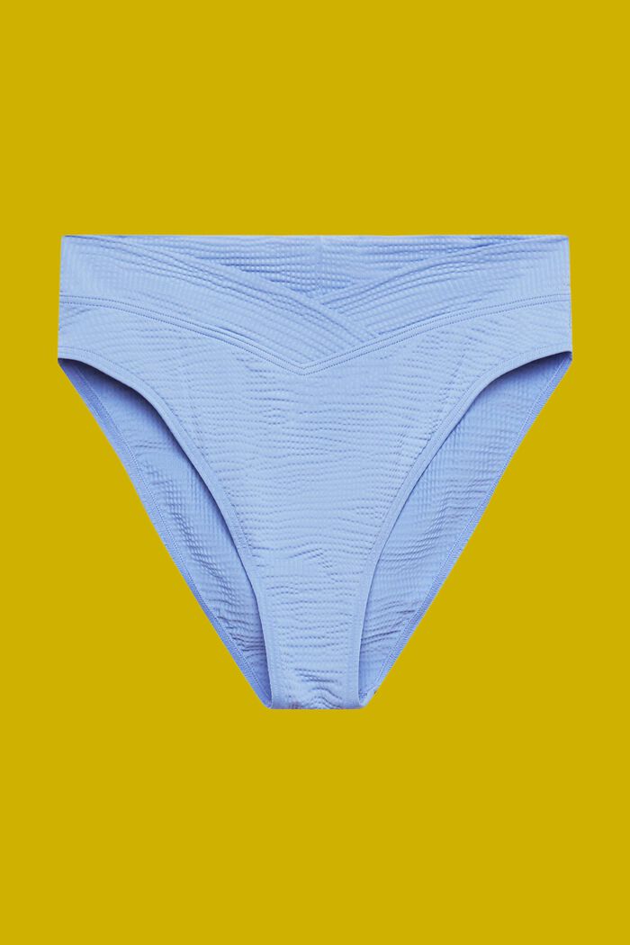 Bikiniunderdel med medelhög midja, LIGHT BLUE LAVENDER, detail image number 4