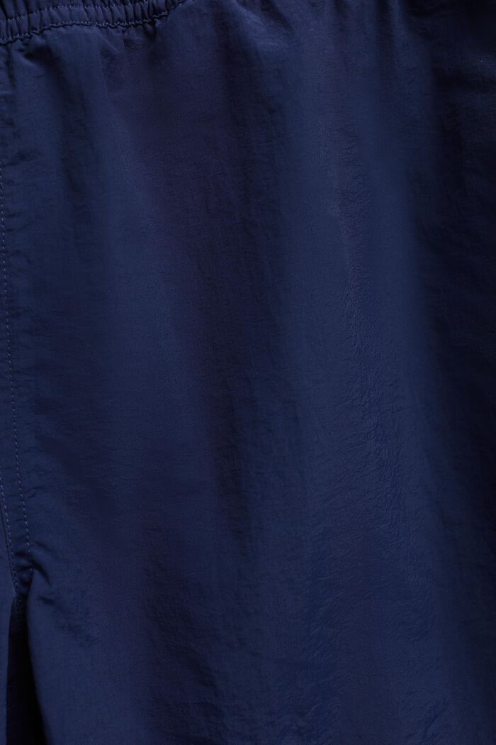 Krinklade badshorts, DARK BLUE, detail image number 4