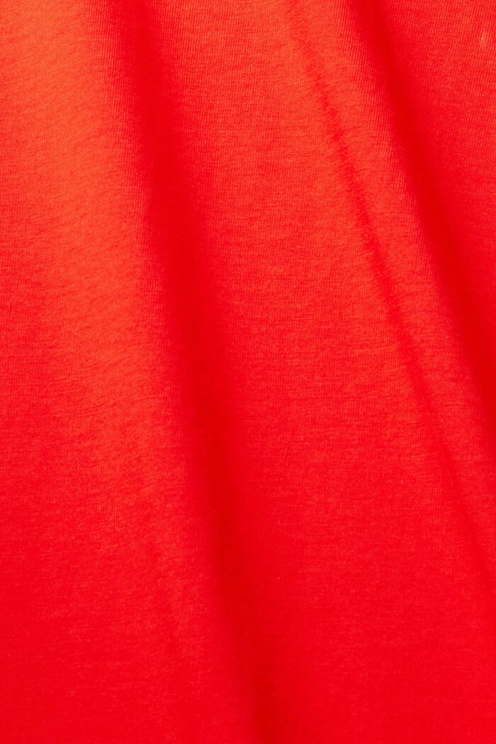 T-shirt i jersey, 100% bomull, RED, detail image number 1