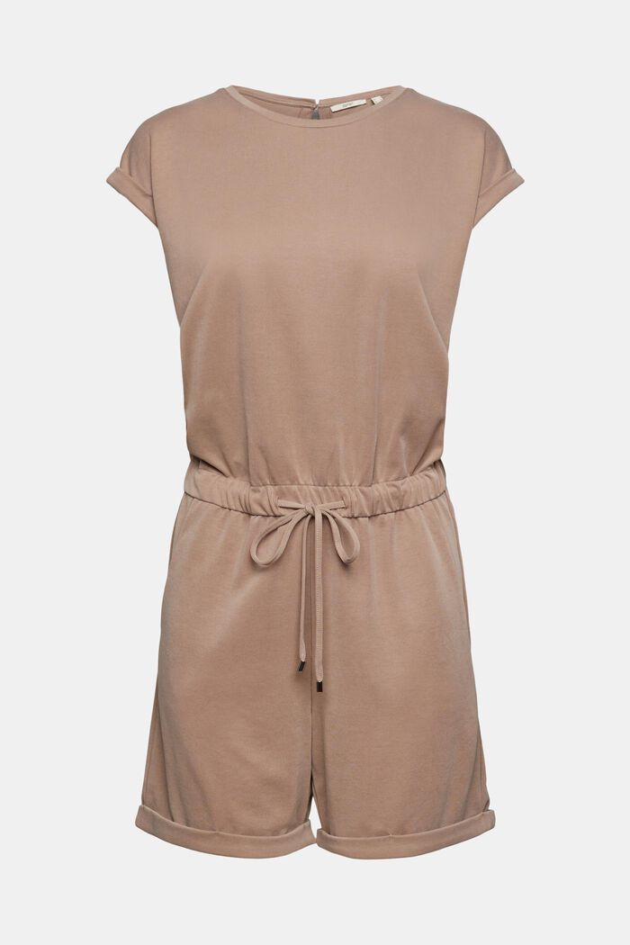 Med TENCEL™: kort overall, TAUPE, overview