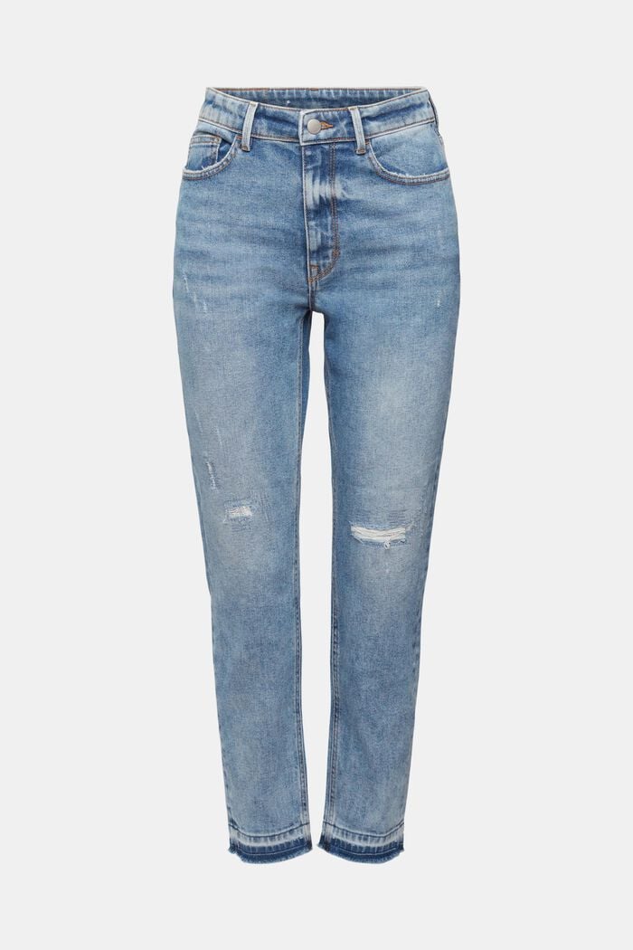 Jeans i mom-fit
