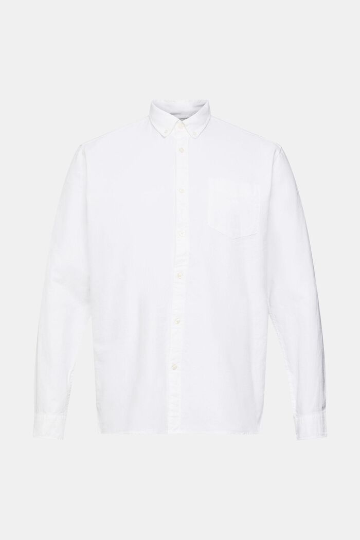 Button down-skjorta, WHITE, detail image number 2
