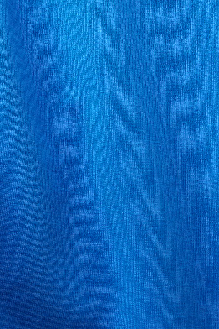 Sweatshorts i bomull, BRIGHT BLUE, detail image number 6