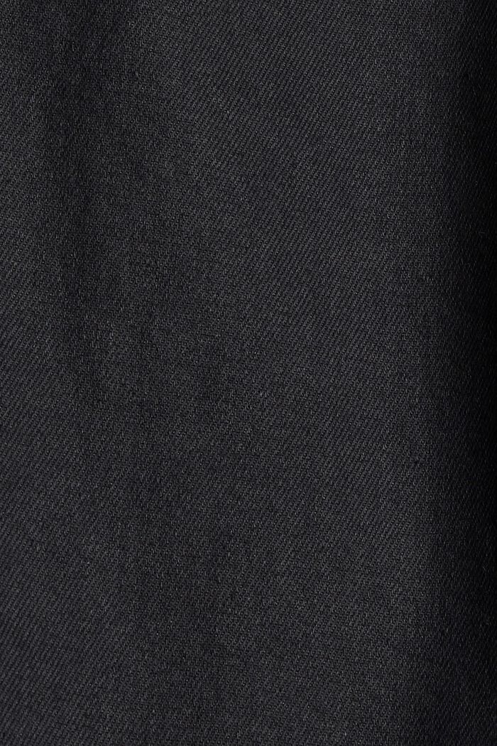 Belagda, utställda jeans, ekobomullsmix, BLUE BLACK, detail image number 4