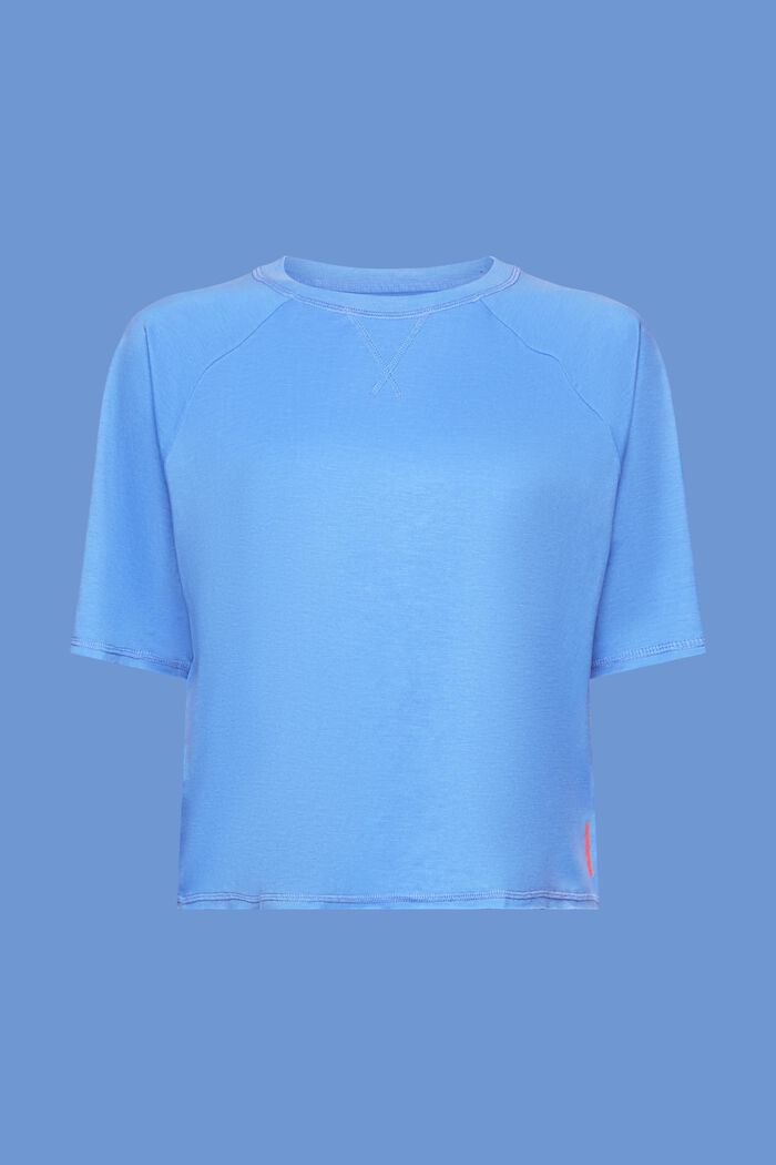 T-Shirts, LIGHT BLUE LAVENDER, detail image number 6