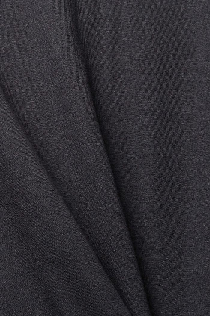 Tränings-T-shirt, LENZING™ ECOVERO™, BLACK, detail image number 1