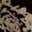 Crêpeklänning med mönster i midilängd, BLACK, swatch