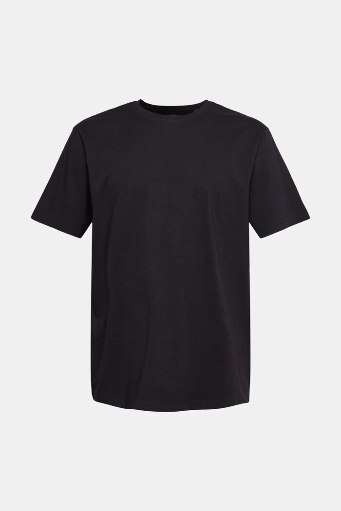 Enfärgad T-shirt, BLACK, detail image number 2