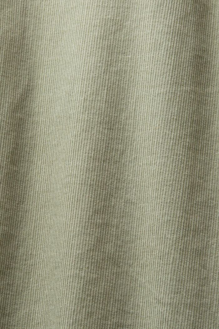 Manchesterskjorta, 100% bomull, DUSTY GREEN, detail image number 5