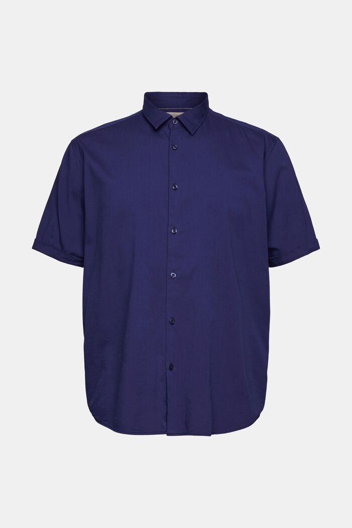 Kortärmad skjorta, DARK BLUE, detail image number 7