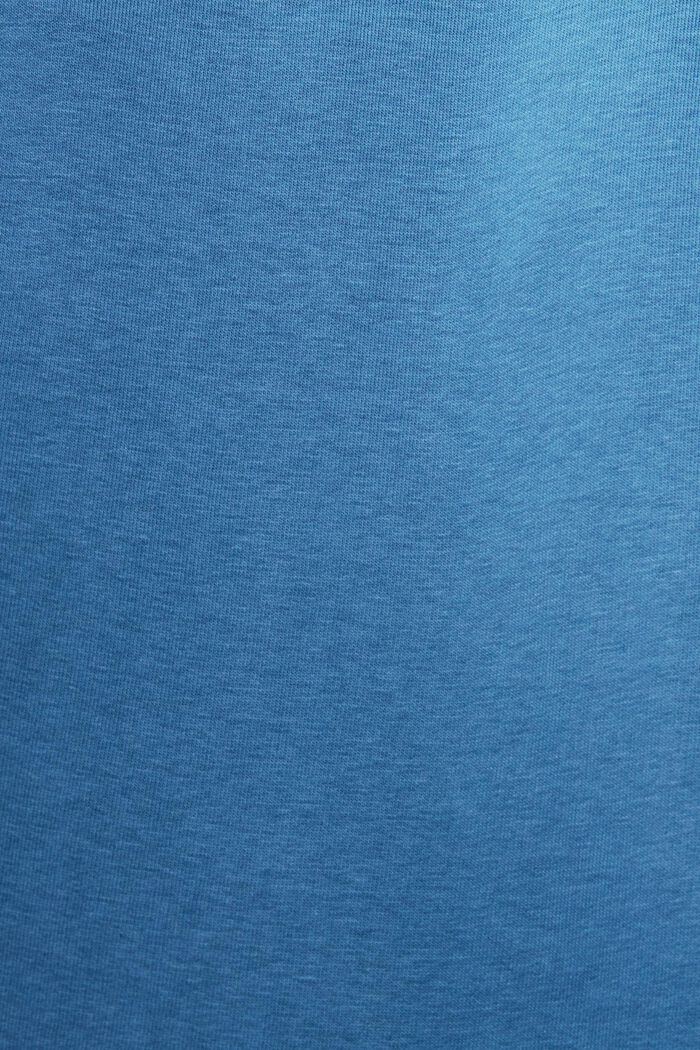Träningsbyxa, bomullsblandning, GREY BLUE, detail image number 5