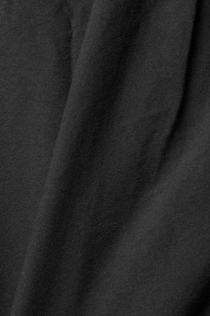 Button down-skjorta, BLACK, detail image number 1