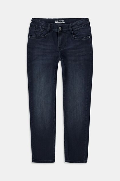 Jeans med reglerbar linning