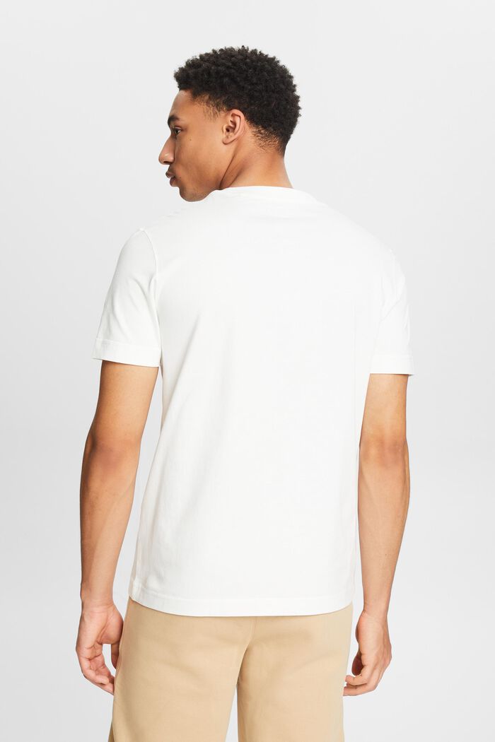 T-shirt med grafiskt tryck, OFF WHITE, detail image number 2