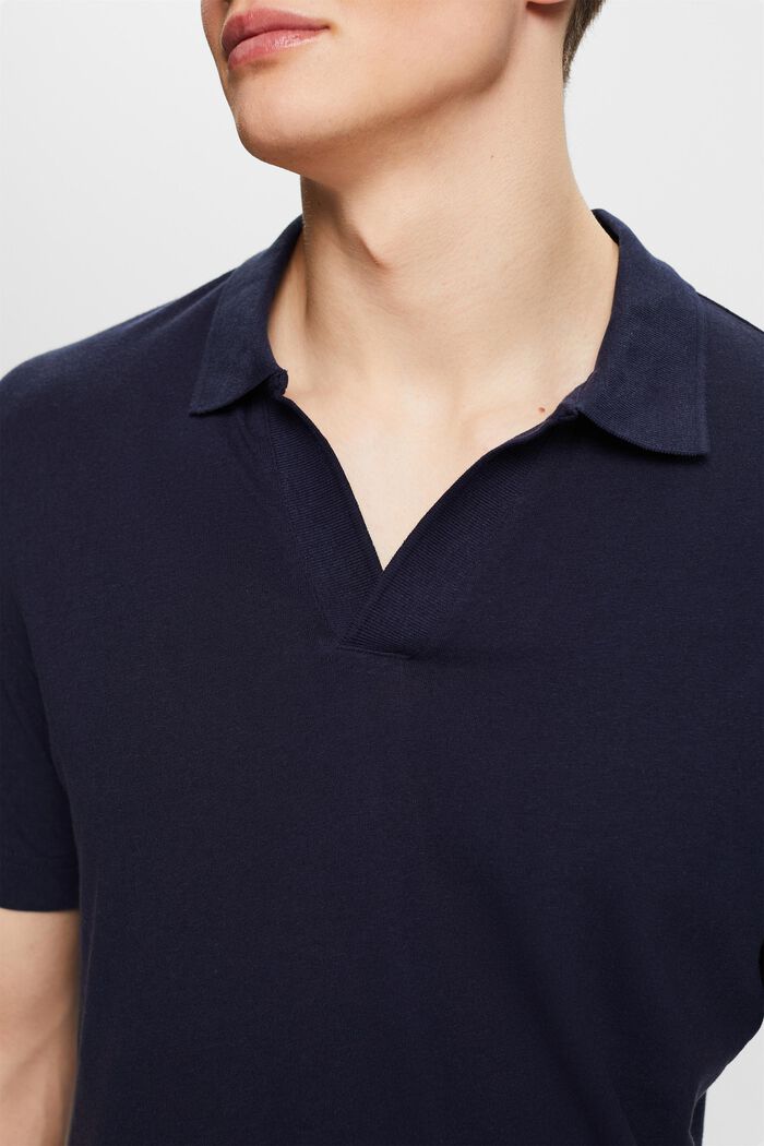 Polo shirts, NAVY, detail image number 2