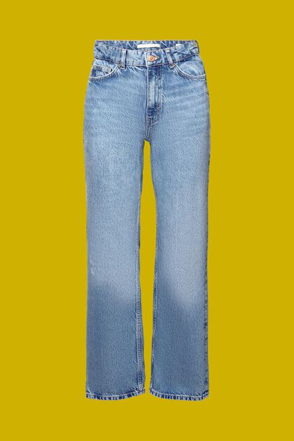 Jeans i 80-talsmodell med rak passform