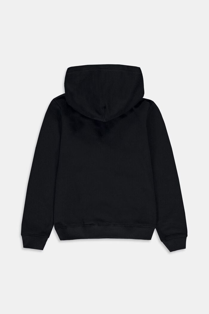 Sweatshirts, BLACK, detail image number 1
