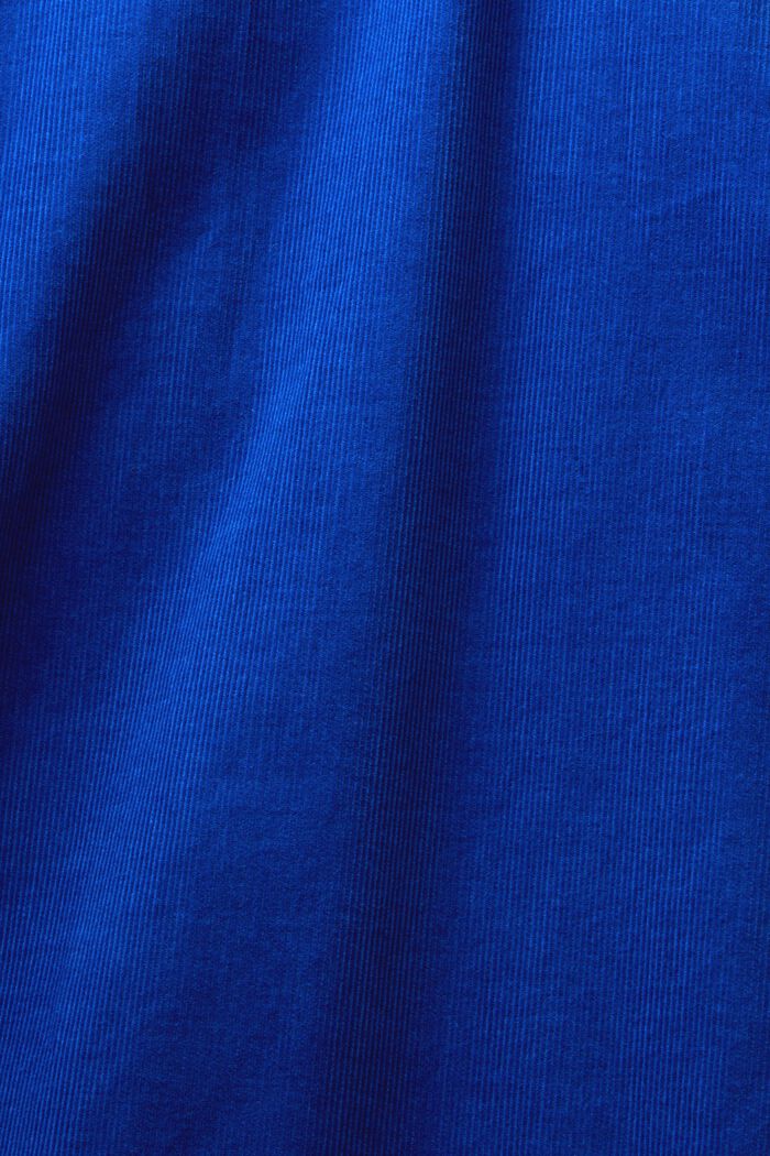 Manchesterskjorta, 100% bomull, BRIGHT BLUE, detail image number 5