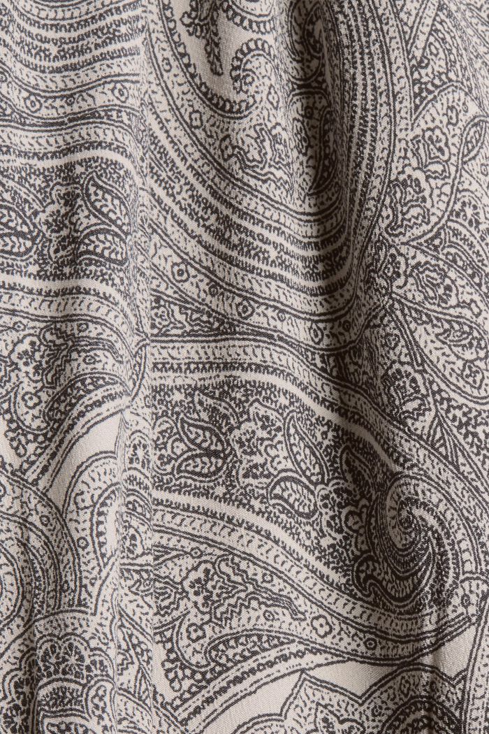 Skjortblusklänning med skärp och paisleymönster, ICE, detail image number 4