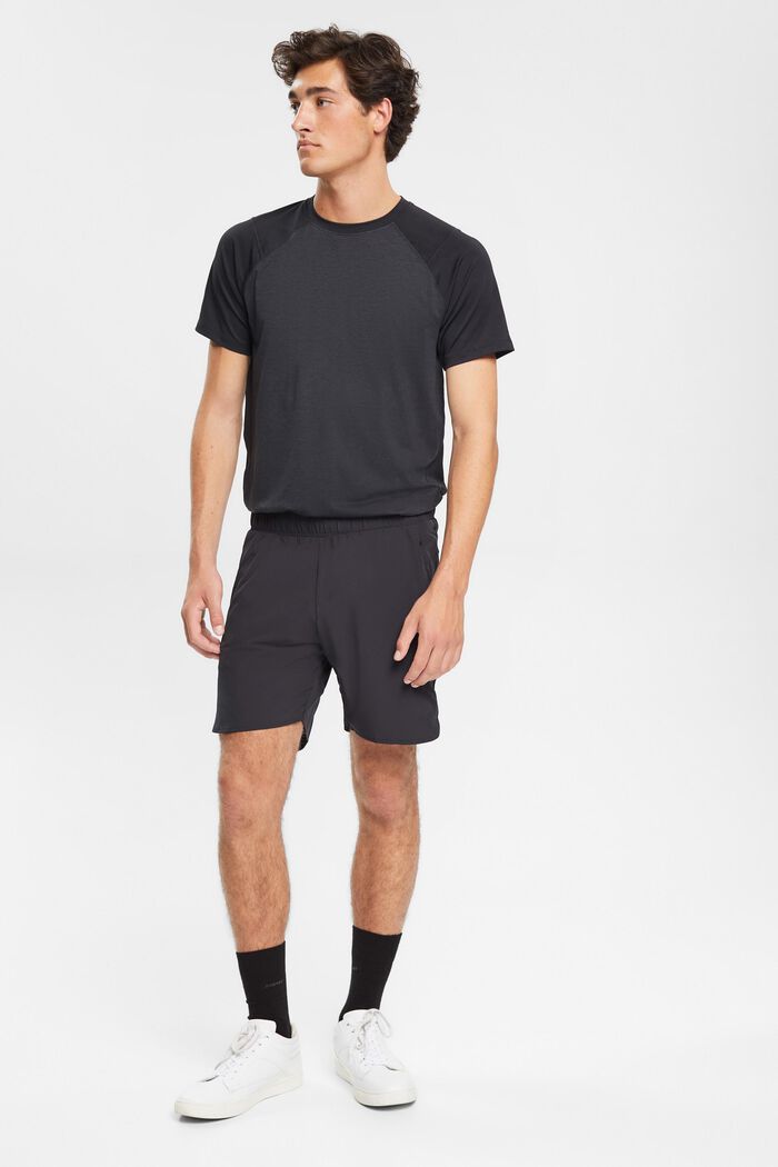 Active-shorts, BLACK, detail image number 4