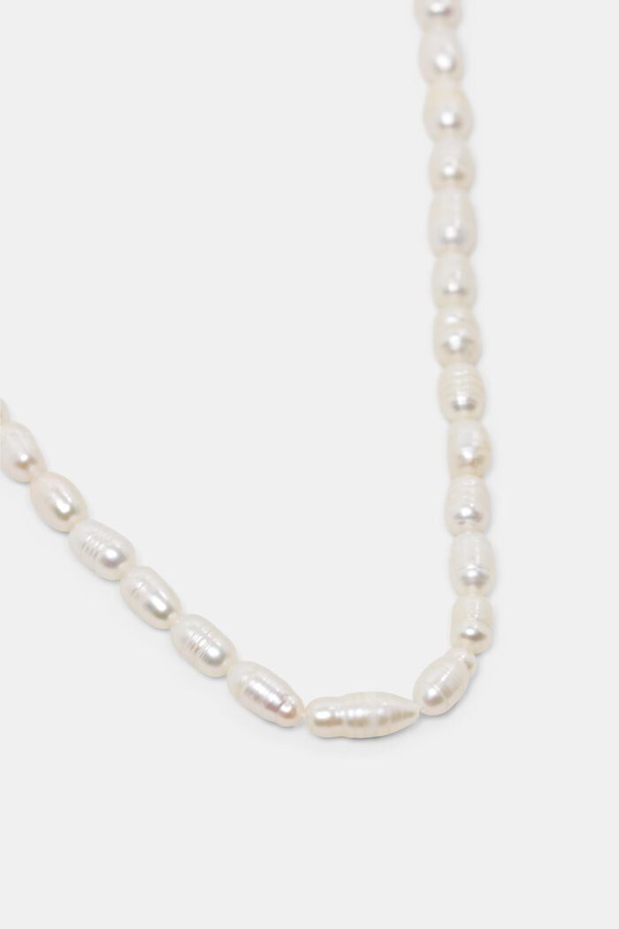 Halsband med pärlemor, rostfritt stål, GOLD, detail image number 1