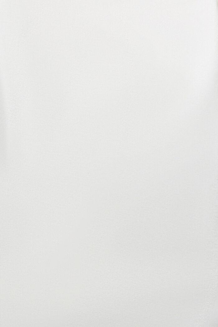 Långärmad topp med knäppning, LENZING™ ECOVERO™, OFF WHITE, detail image number 1