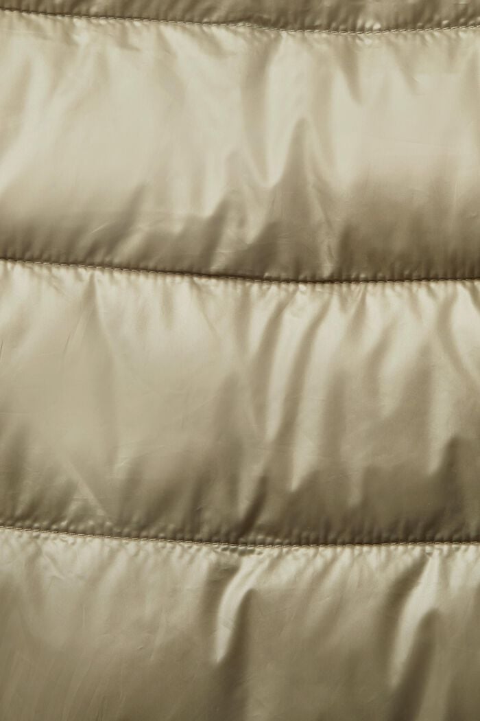 Quiltad kappa, PALE KHAKI, detail image number 6