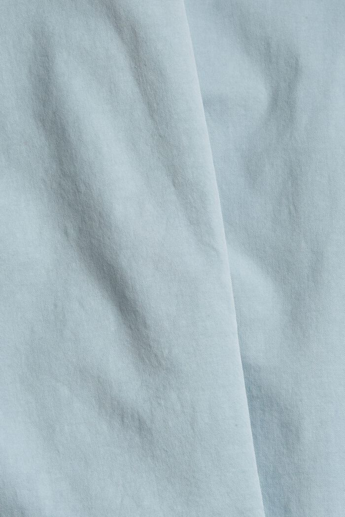 Chinos med flätat skärp, GREY BLUE, detail image number 5